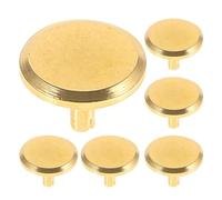 Sosoport Kit 6 Pezzi Tappi per Lancette dei Secondi in Rame, Cappucci di Ricambio Piccoli per Orologi da Parete, Accessori per Riparazione Orologi Installazione Semplice e Design Moderno