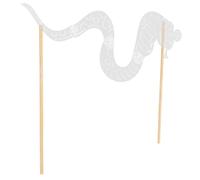 Sosoport Kit Burattini Forma Serpente Burattini Fai da Te Giocattoli Forma Serpente Giocattoli in Stile Cinese Ragazza Ragazza