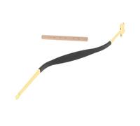 Sosoport Kit Di 2 Strumenti Per Installazione Anima Violino e Violoncello, Inseritore e Gancio in Metallo Dorato, Accessori Compatti Per Riparazione e Miglioramento Suono Strumenti Musicali