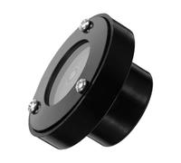 Sosoport Kit di Dimostrazione Ottica Anelli di Newton Lente Convessa Piatta di Precisione, Set per Esperimenti di Interferenza Luminosa Didattici, Strumento Scientifico per Laboratori