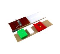 Sosoport Kit Esperimenti Fisica Educativo per Studenti Strumento Didattico per Energia e Moto Set Completo per Esplorazione Legge di Newton Uso Scolastico e Domestico Alta Durabilità