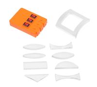 Sosoport Kit Esperimenti Ottici Fisica con Lenti e Componenti per Studio Tre Colori Primari Didattico Resistente e Facile da Usare per Scuola e Divertimento