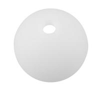 Sosoport Lampada Sostitutiva Paralume Rotondo in Plastica PE per Lampade Soffitto Pendenti Copertura Lampada Piccola per Camera da Bagno e