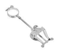 Sosoport Letturino Clip per Spartiti Compatta e Pratica Clarinetto Portatile in Ferro Argento per Musica e Clarinetto Durante Esecuzioni