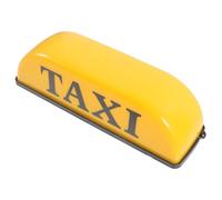 Sosoport Luce Taxi LED per Tetto Auto Segnalatore Luminoso Giallo Indicatore Superficie Super Bright Lampada Taxi Roof Light per Veicoli
