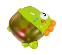Sosoport Macchina Per Bolle Di Sapone Da Bagno Per Matrimonio Piccole Bolle Per Macchina Per Bolle Di Sapone Da Bagno Per Bolle Di Sapone Per Feste Plastica Verde Chiaro