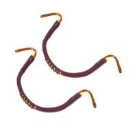 Sosoport Manici a Forma di U per Teiera Cinese in Ceramica, 2 Pezzi Intrecciati, Accessori per Teiere da Infuso, 28 Cm, Manico Durevole