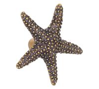 Sosoport Maniglia per Porta in Ottone Stile Oceano a Forma di Stella Marina Pomello Mini Retrò per Cassetti e Armadi Ferramenta Decorativa per Mobili da Cucina e Progetto Fai da Te