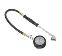 Sosoport Manometro per Pneumatici Auto Digitale Portatile, Lettore Pressione per Veicoli a Due Ruote, Strumento Resistente Antiurto per Controllo Rapido e Preciso della Pressione Gomme