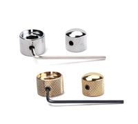 Sosoport Manopole Doppie Concentriche per Chitarra Elettrica e Basso Controllo Volume Pannello Compatibili