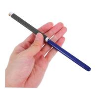 Sosoport Manual Sandpaper Holding Stick With Ergonomic Plastic Handle Semicircular Design For Precise Diy Sanding And Polishing Replaceable Sandpaper Holder Tool For Craft And Repair