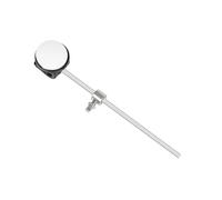 Sosoport Martello per Pedale di Batteria Jazz Testa in Feltro Nero, Accessorio di Ricambio per Pedale Singolo Strumenti a Percussione, Sostituzione Martelletto per Batteristi Professionisti