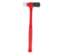 Sosoport Martello Piccolo Doppia Testa in Plastica per Creazione di Gioielli la Messa Punto degli Orologi Riparazioni di Precisione Strumento Manuale Multifunzione Compatto e Facile da Tras