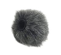 Sosoport Microfono Coverage per Parabrezza Peluche Copertura Antivento per Microfono Accessorio