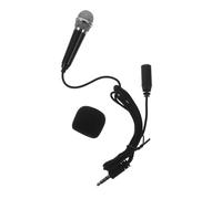 Sosoport Microfono in Miniatura Portatile Per Telefono Cellulare e Laptop Microfono Piccolo Per Podcasting Canto Interviste Video Blogging