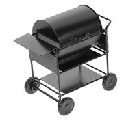 Sosoport Mini Ornamenti Per Barbecue Casa Giocattolo Accessori Per Casa Delle Bambole Piccola Griglia In Miniatura Di Griglia Per Casa In Miniatura Attrezzo Per Barbecue In