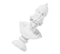Sosoport Mini Statua Decorativa Atena in Resina Busto Dettagliato Scultura Design per e Biblioteca Oggetto Decorativo Unico e Resistente