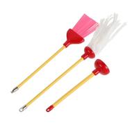 Sosoport Miniatura Mop e Scopa per Pulizia Realistico per Casa delle Accessori Pulizia Strumenti per Sviluppo delle Abilità Motorie e Responsabilità