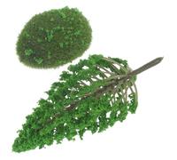 Sosoport Miniature Tree Model For Diy Scenery For Landscape Designs And Model Trains Plastic Ornament