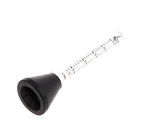 Sosoport Misuratore di Portata del Gas Argon e Co2 per Saldatura Mig Tig Tester Flussometro Scala 0-25 Litri Strumento di Misura Flusso Gas per Saldatrice Professionale