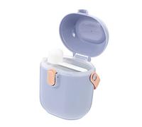 Sosoport misurino per latte in polvere notizia in anticipo distributore contenitore latte accessori astuccio per latte artificiale contenitore sigillato pp Viola,porpora