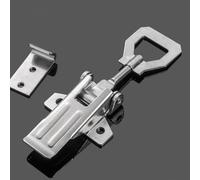 Sosoport Morsetto a Ginocchiera Regolabile in Acciaio Inox 304 Chiusura a Leva a Sgancio Rapido per Casse e Macchinari Industriali Serratura per Attrezzature Navali e Scatole Pesanti