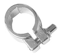 Sosoport Morsetto per Tamburo Memory Lock in Metallo Argento Supporto per Batteria Resistente e Regolazione senza Sforzo, Accessorio Musicale per Montaggio su Stand