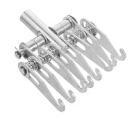 Sosoport Multi-claw Auto Dent Puller in Ferro Resistente Gancio per Riparazione Professionale e DIY Kit Tira Bolli per Ripristino Lamiera Facile da Usare e Sicuro per Strumenti di