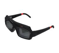 Sosoport Occhiali Protettivi per Saldatura Auto-oscuranti Solari Lenti Doppie, Leggeri e Resistenti al Calore, per Saldatori Professionali in Ambito Industriale e Lavorazioni Tig, Mig e