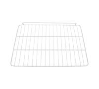 Sosoport Organizzatore 43,5x30cm per Congelatore in Acciaio Inossidabile Divisori e Ripiano Bianco, Separatore Impilabile per Massimizzare Spazio Verticale nel Dormitorio