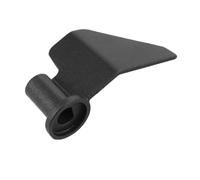 Sosoport Paletta per Impastatrice Macchina del Pane in Metallo Nero 175 Denti, Mini e Facile da Installare, Accessorio fare Pane in Casa Riutilizzabile