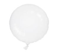 Sosoport Palloncini Trasparenti Eleganti e Resistenti 24 Pollici in Mylar Foil Coriandoli per Decorazioni Festa e Bridal Shower
