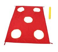 Sosoport Paracadute per Giochi Attività Cooperative per Strumento Interazione Genitore Multifunzionale per Sviluppo Sensoriale Integrazione Design Leggero Pieghevole Adatto