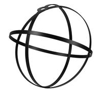 Sosoport Paralume Vintage a Sospensione Rotondo in Ferro Paralume di Ricambio per Lampade da Tavolo Gabbia Protettiva per Lampadine per Bar Soggiorno e Ambienti Domestici