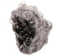 Sosoport Parrucca Cosplay da Nonna Parrucca da Donna per Costume Accessorio per Foto e Spettacoli Teatrali Halloween e Feste Tema