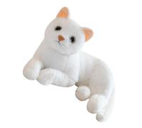Sosoport Peluche Bambola Di Peluche Carino Fatto A Mano Peluche Per La Buonanotte Realistico Gatto Di Peluche Gatto Per Peluche A Forma Di Gatto Peluche A Forma Di Gatto Peluche