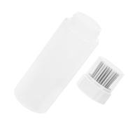 Sosoport Pennello per Olio Silicone Dispenser Portatile e Scala Accessorio per Cucina e Bbq Design Antileak e Materiale Resistente Al Calore per Condimenti e Grigliate
