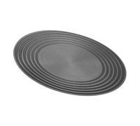 Sosoport Piastra Diffusore di Calore Nero in Lega di Alluminio 1 Pezzo