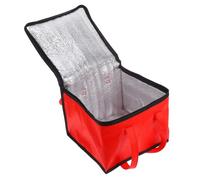 Sosoport Piccola Per Pizza Portatile Per Conservare Torte Per Spesa e Viaggio Cerniera Per Consegna Di Cibo Caldo