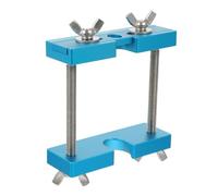 Sosoport Piccolo Doggle tromba acciaio corno professionale trombe Musicale casse audio dispositivo di rimozione del boccaglio portabocchino per eufonio portabocchino per trombone Blue
