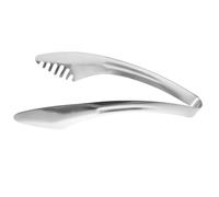 Sosoport Pinze da Cucina in Acciaio Inossidabile con Denti Pinza Chef per Barbecue Buffet e Pane Resistente e Antiscivolo Ristorante e Feste
