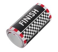 Sosoport Pista Da Corsa Giocattolo Adesivo Nastro Autostradale Nastri Adesivi Per La Circolazione Dei Forniture Per Feste Di Compleanno Per Auto Adesivi Stradali Segni Stradali Pvc