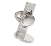 Sosoport Poggiapollice Per Clarinetto Poggiadito Regolabile Accessorio Per Strumenti Fiato Supporto Per Protezione Per Forniture Per Clarinetto Realizzato in Lega Di Zinco Adatto Diverse