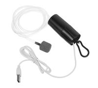 Sosoport Pompa Aria Acquario Silenziosa Mini per Acquari Domestici Diffusore ad Portata per Pesci Pompa Ossigenatrice per e per Pre- e Acquari di Piccole e Medie Dimensioni