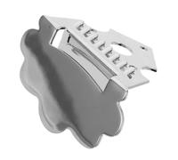 Sosoport Ponte Cromato per Cordiera Mandolino a Forma di Nuvola 60x35mm, Accessori per Strumenti Musicali, Sostituzione Cordiera per Chitarra, Ukulele, Parti di Ricambio per Spettacoli e Prove