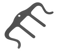 Sosoport Porta Spartiti Per Fermaglio in Metallo Per Libri Porta Spartiti Per Chitarra e Pianoforte Clip