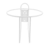 Sosoport Portabottiglie Sapone da Muro in Ferro Antiruggine Supporto Shampoo e Dispenser Liquido per Bagno Organizer Salvaspazio per Doccia Adatto per Casa Barche e Auto