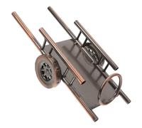 Sosoport Portabottiglie Vino Vintage in Forma Supporto Bottiglie Resistente e Facile da Scaffale Decorativo per Cucina Bar e Cantinetta Idea Regalo Unica per Appassionati Vino