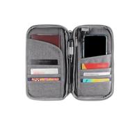 Sosoport Portafoglio da Viaggio per Passaporto Organizer Documenti | Design Portatile, Resistente All’usura, Tutela Informazioni Personali, Uso in Viaggio, Pratico per Spostamenti
