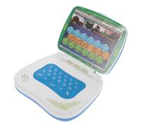Sosoport Portatile per Bambini Mini Computer Educativo Pieghevole per Apprendimento Interattivo per Bambini 3 AI 5 Anni